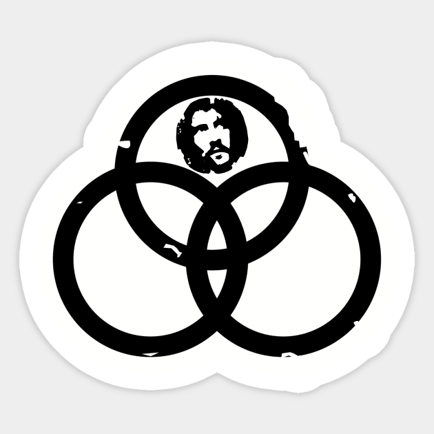 Bonzo 2 Sticker by Drummer Ts